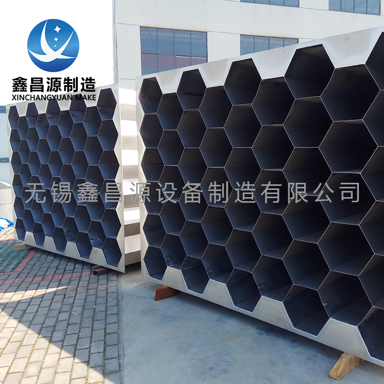 甘肅濕式靜電除塵陽極管的生產(chǎn)過程